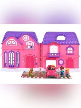 Kid Connection Folding Dollhouse Play Set - Doll House ONLY